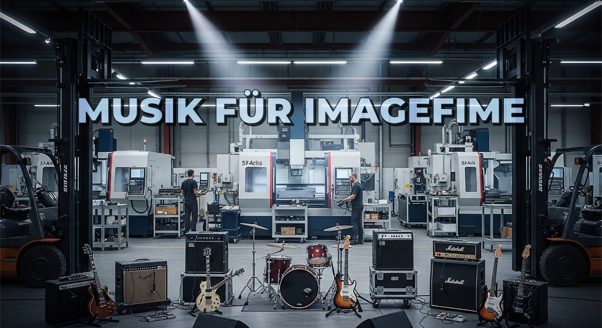 Musik für Imagefilme - Industrie mit Liveband